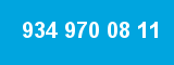 934 970 08 11 934 970 08 11